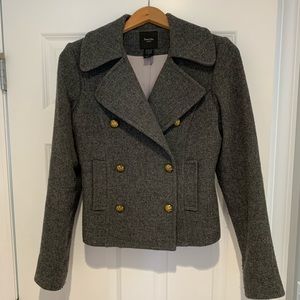 SMYTHE TAILORED PEA COAT